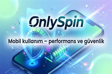 OnlySpin Mobil Kullanım